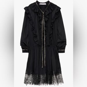 Zara Limited Collection Classic Black Dress